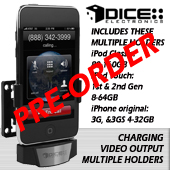 iPod/iPhone Video Cradle!<br />3G/4G, Video, mini, nano, iPhone
